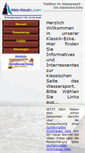 Mobile Screenshot of klassik.web-nautic.com