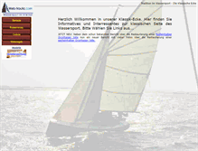 Tablet Screenshot of klassik.web-nautic.com